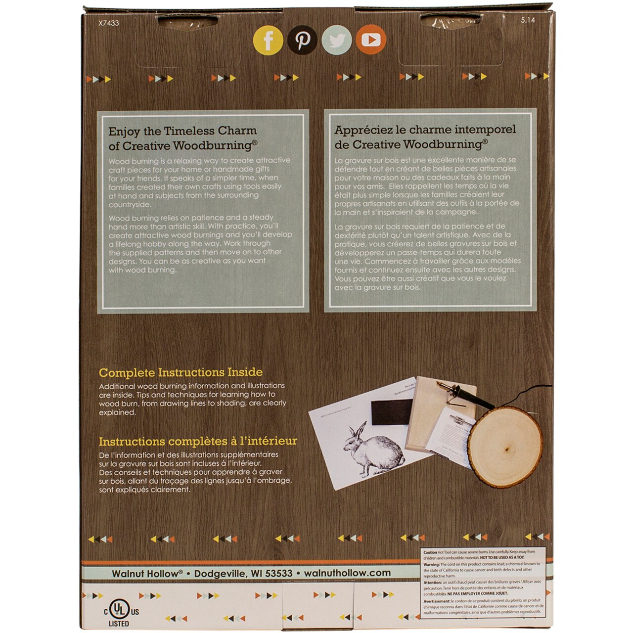 Wood burning kit michaels deals
